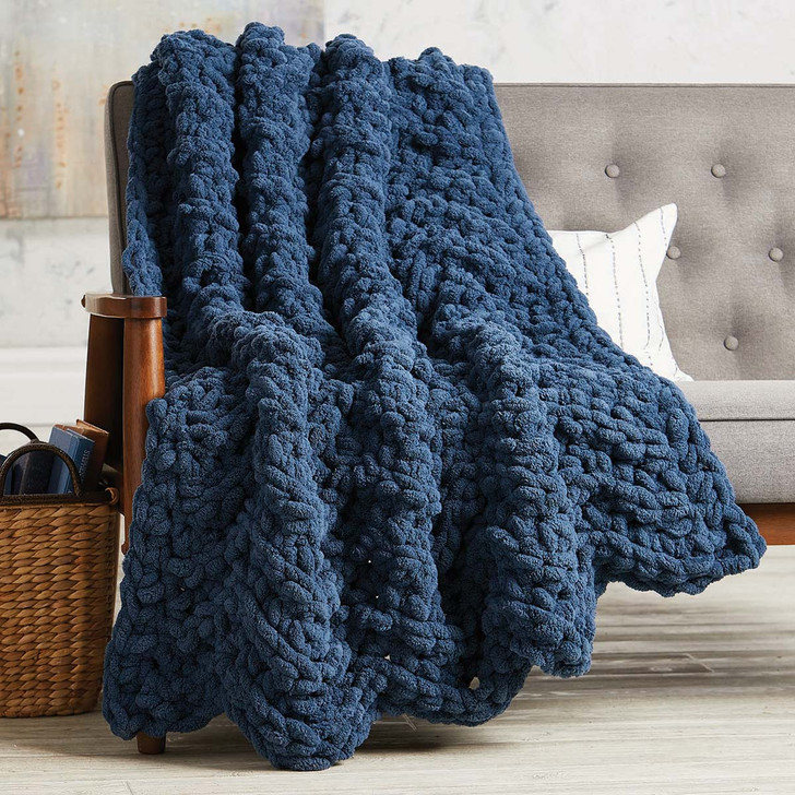 Soho Tsunami Throw Crochet Kit