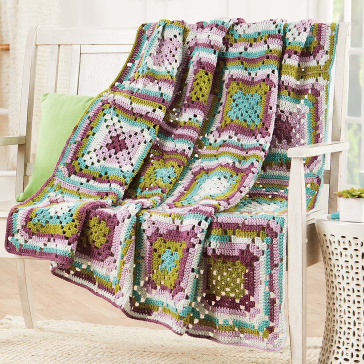 Herrschners Evolutions Crochet Afghan Kit