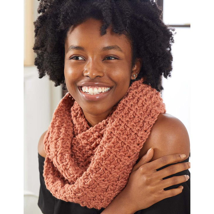 Premier Autumn Spice Cowl Crochet Yarn Kit