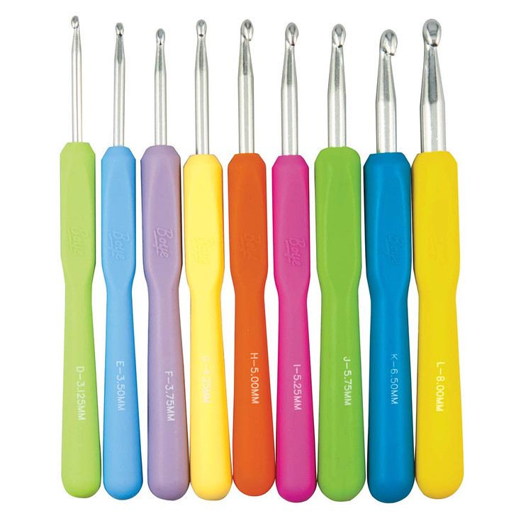 Boye 6" Ergonomic Crochet Hooks