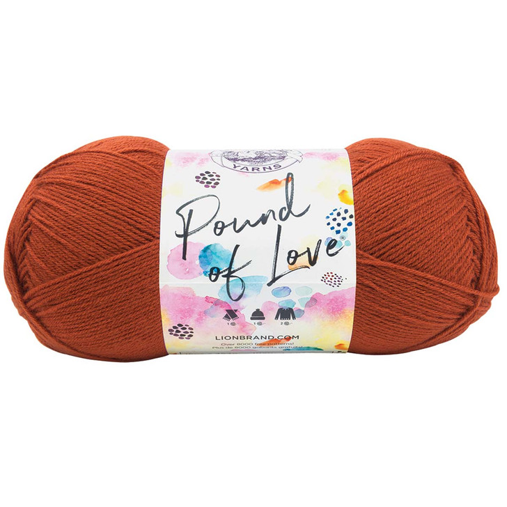 Lion Brand Pound of Love Yarn