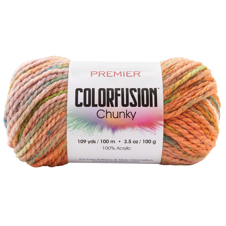 Premier Colorfusion Chunky Yarn
