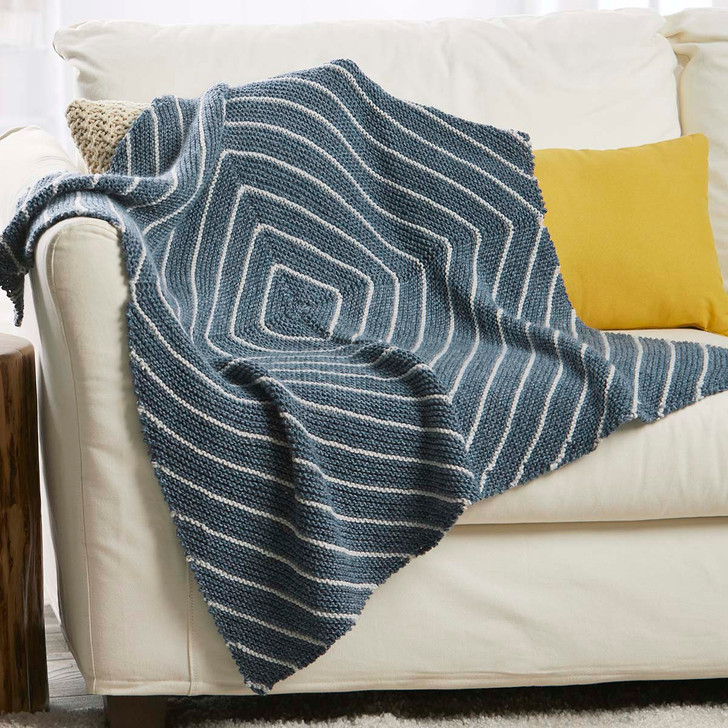 Maverick Blanket Knit Pattern