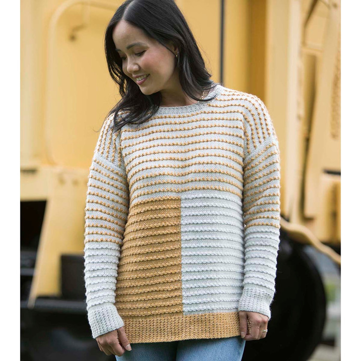 Willow Yarns Mustard Pullover Pattern