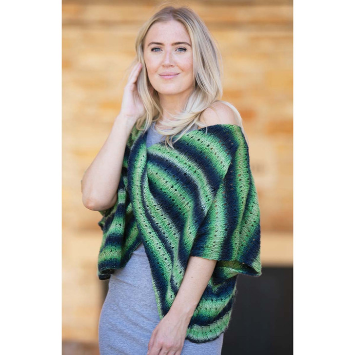 Willow Yarns Evergreen Twist Top Pattern