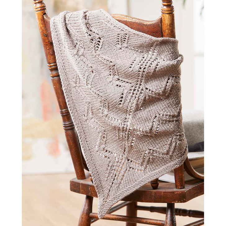 Willow Yarns Marisol Knit Shawl Pattern