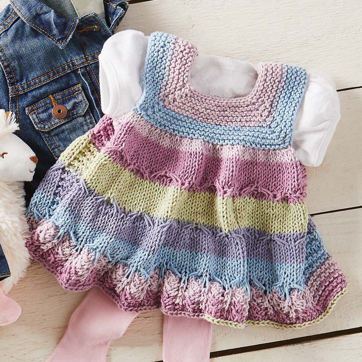 Willow Yarns Eliana Dress Knit Pattern