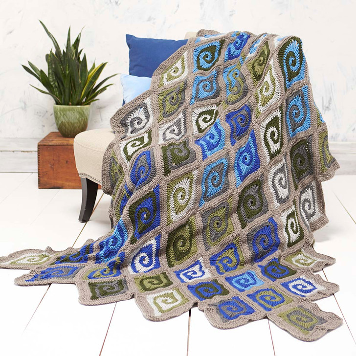 Diamond Swirl Throw Paid Download