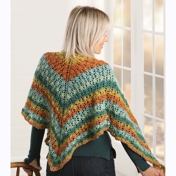 Mojave Skies Shawl Paid Download