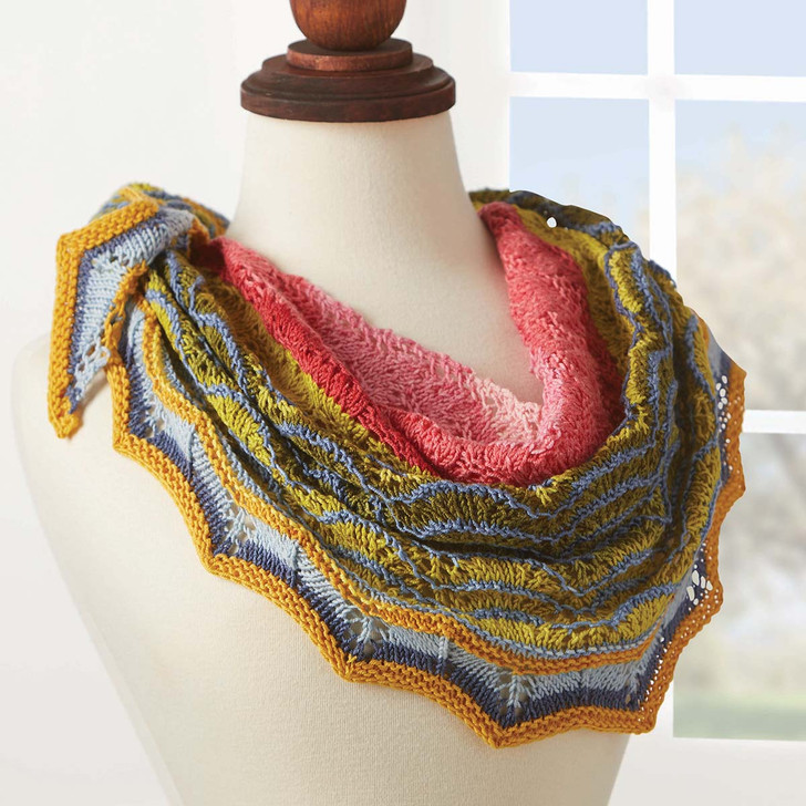 Willow Yarns Marmara Shawl Paid Download