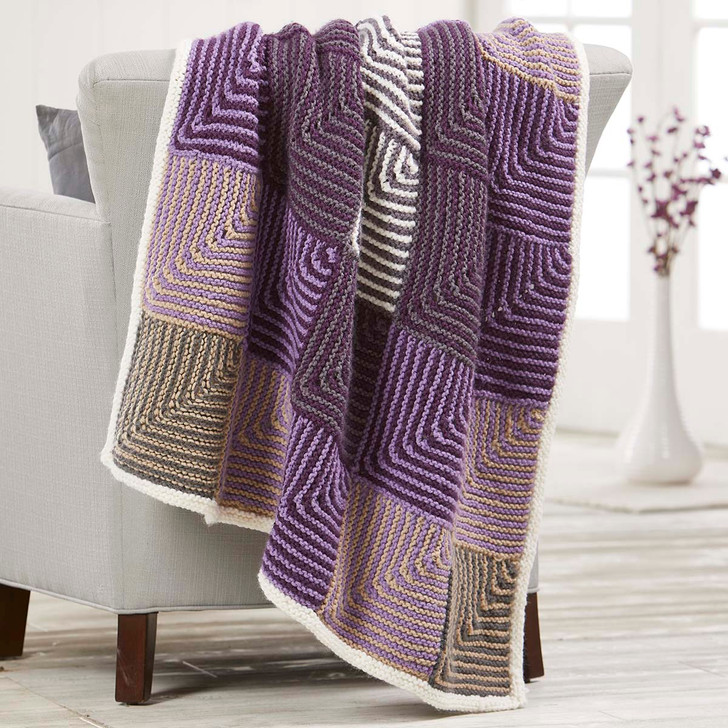 Willow Yarns Harmonia Throw Paid Download