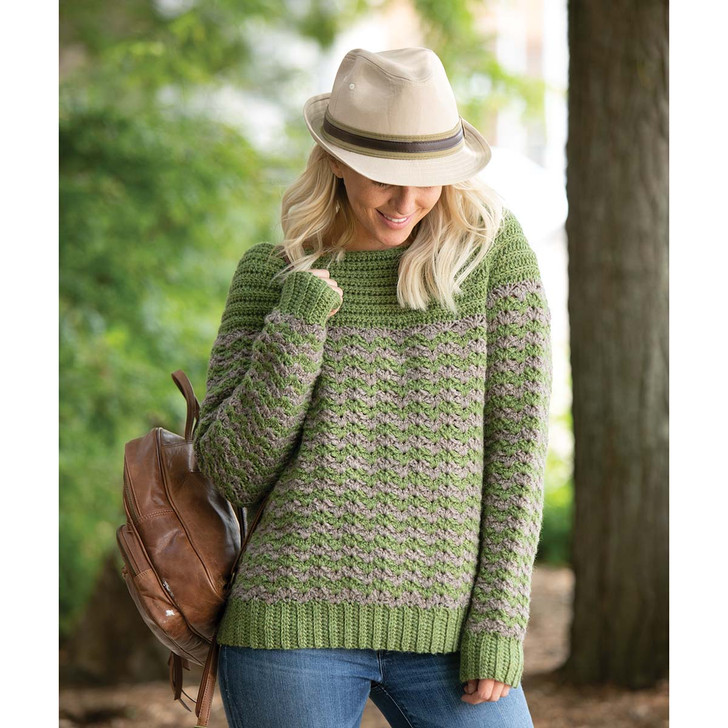 Willow Yarns Windy Sea Pullover Paid Download