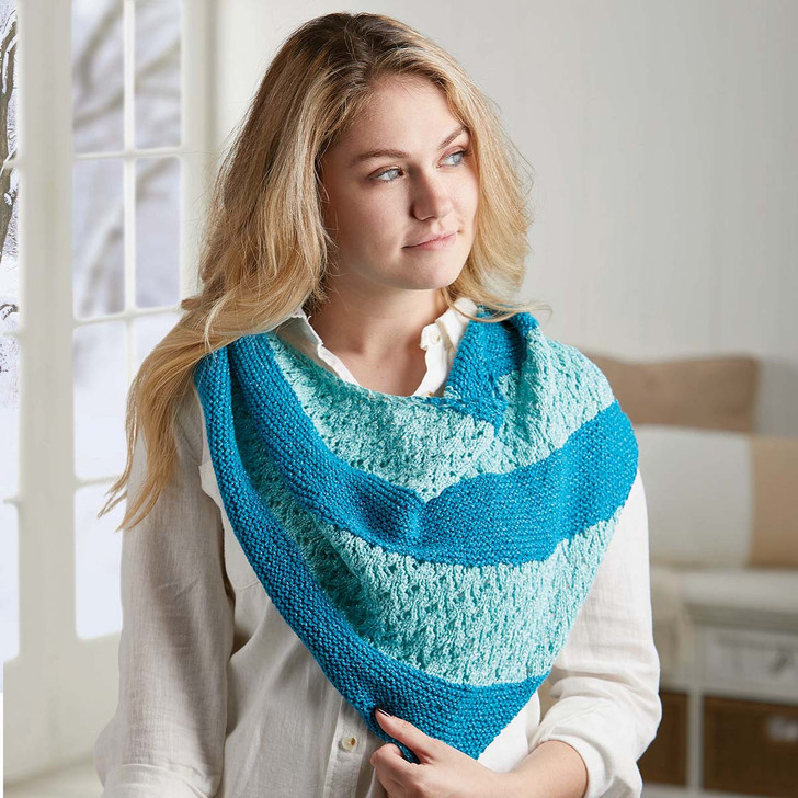 Willow Yarns Adele Shawl Paid Download