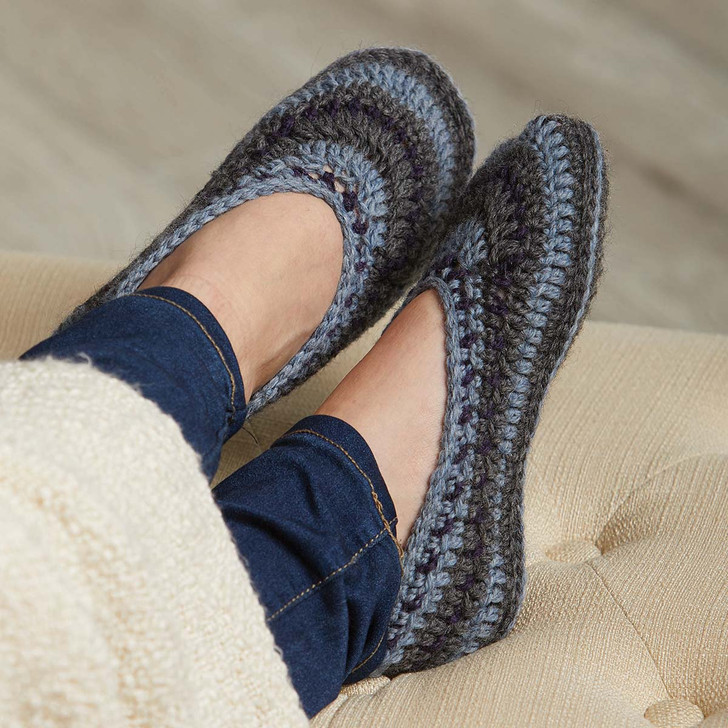 Willow Yarns Lawrence Slippers Paid Download