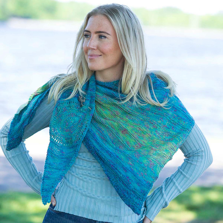 Willow Yarns Esme Shawl Paid Download