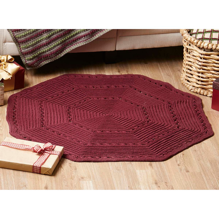 Willow Yarns Snow Currant Knit Rug Paid Download