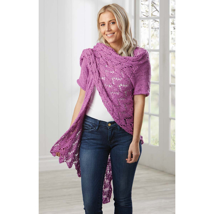 Willow Yarns Rosio Shrug Paid Download