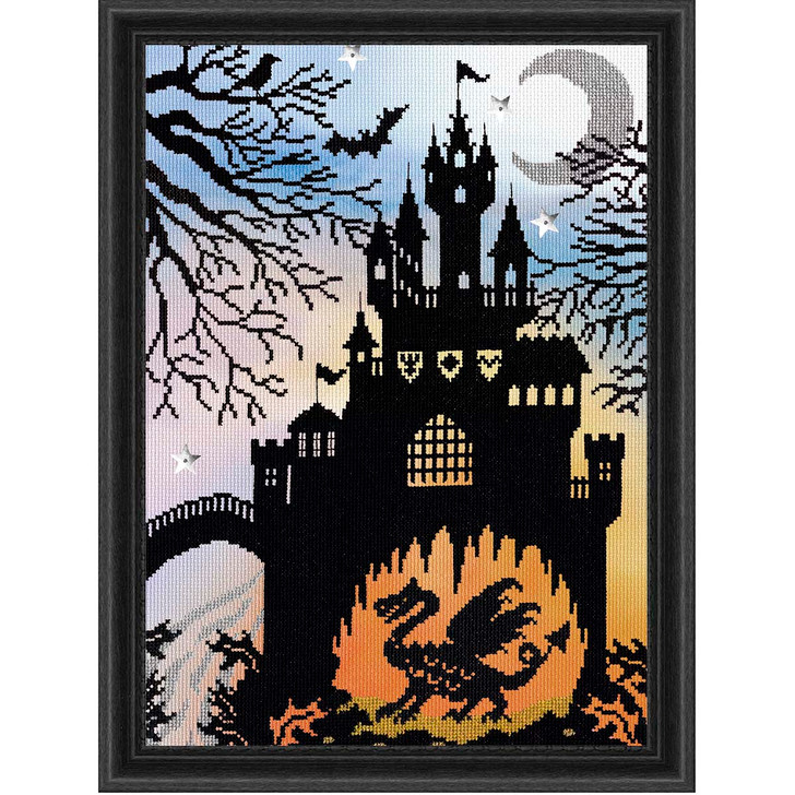 Bothy Threads Dragon Castle Counted Cross-Stitch Kit