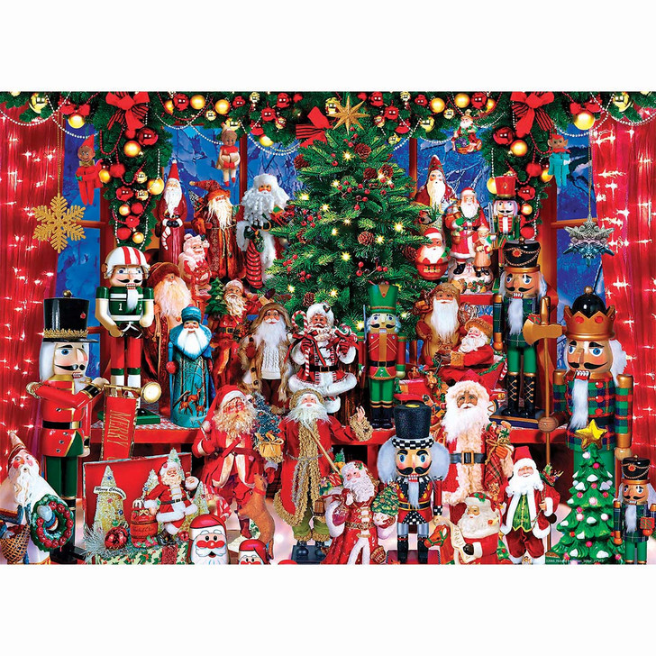 Masterpieces Puzzle Co Holiday Festivities Jigsaw Puzzle
