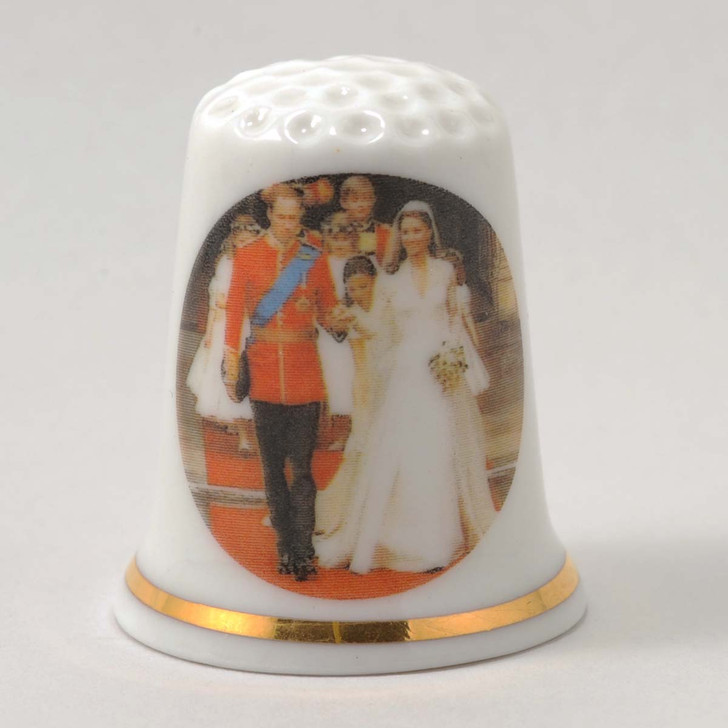 Royal Couple Thimble