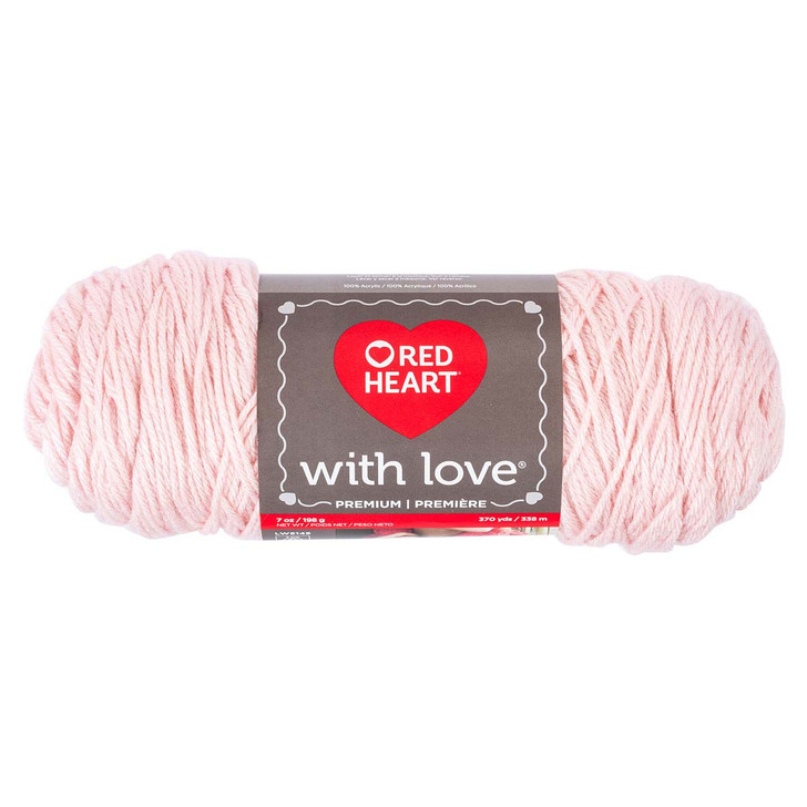 Red Heart With Love-Bag of 3 Yarn Pack