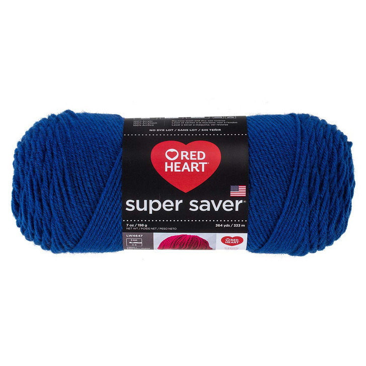 Red Heart Super Saver Economy - Bag of 3 Yarn Pack