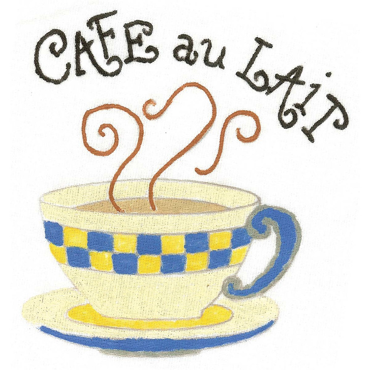 Aunt Martha's Java Break Transfers, Set of 7 Transfer