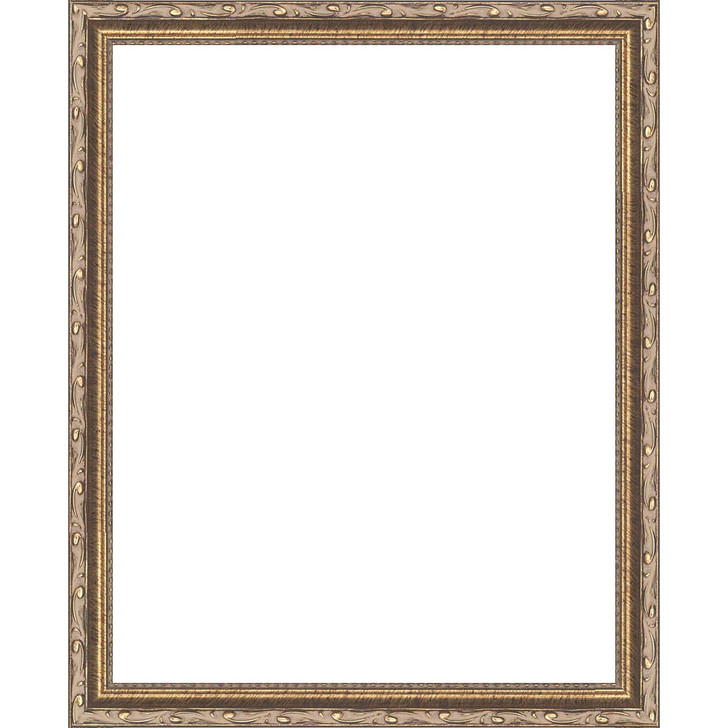 Herrschners Gold Ornate Frame-10 x 15" (25.5 x 38cm) Sectional Frame