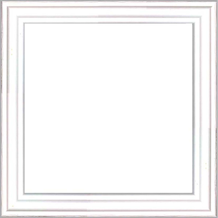 Herrschners White Frame-5 x 5" (13 x 13cm) Sectional Frame