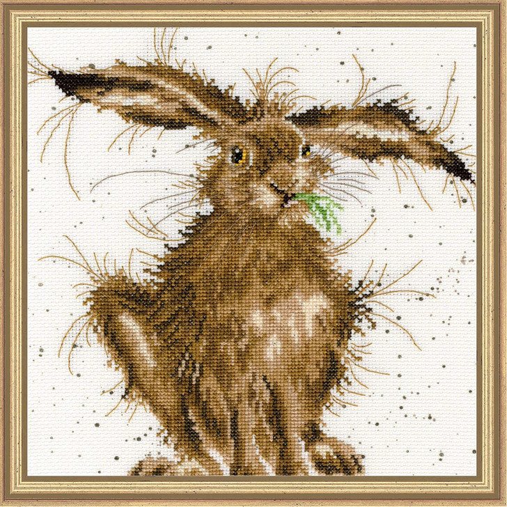 Bothy Threads Hare Brained Counted Cross-Stitch Kit