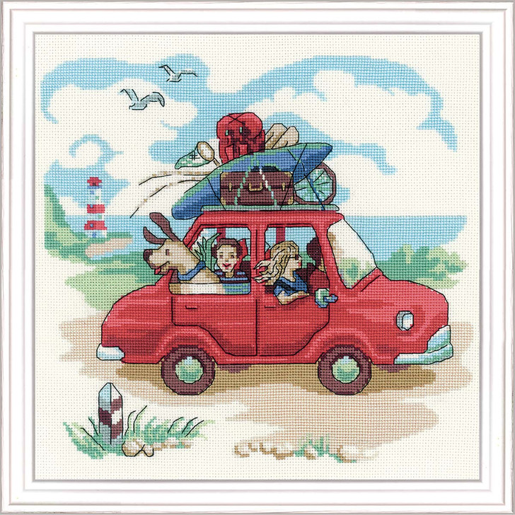 RIOLIS The Day Trip Counted Cross-Stitch Kit