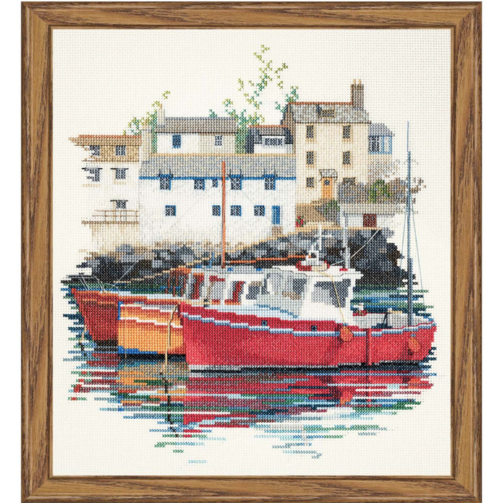 Bothy Threads Fishing Village Counted Cross-Stitch Kit