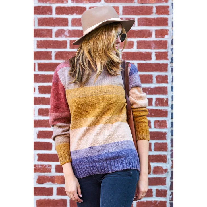 Lion Brand Cobble Hill Pullover