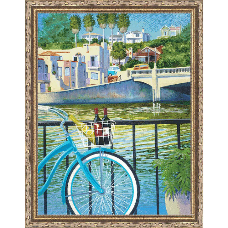 Charting Creations Beach Cruisers Counted Cross-Stitch Chart