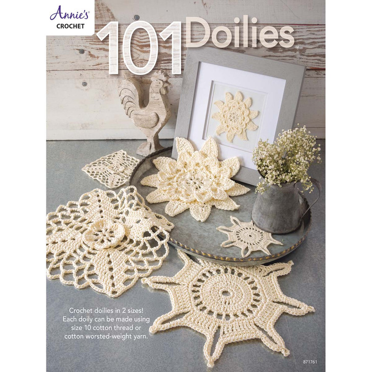 101 Doilies Crochet Book