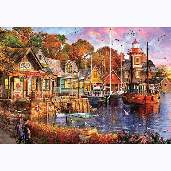 Educa The Harbour Evening Jigsaw Puzzle