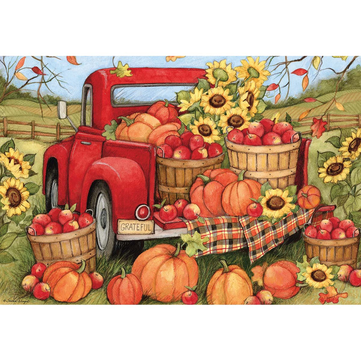 Lang The Harvest Truck Jigsaw Puzzle