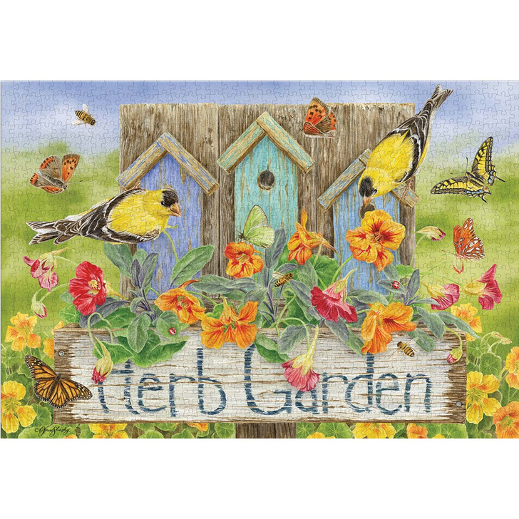 Lang Herb Garden Jigsaw Puzzle