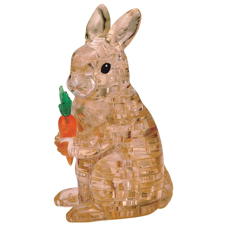 BePuzzled Rabbit Standard Crystal 3D Puzzle
