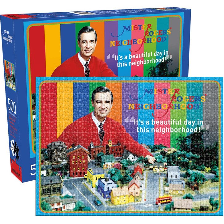 Aquarius Mister Rogers Jigsaw Puzzle