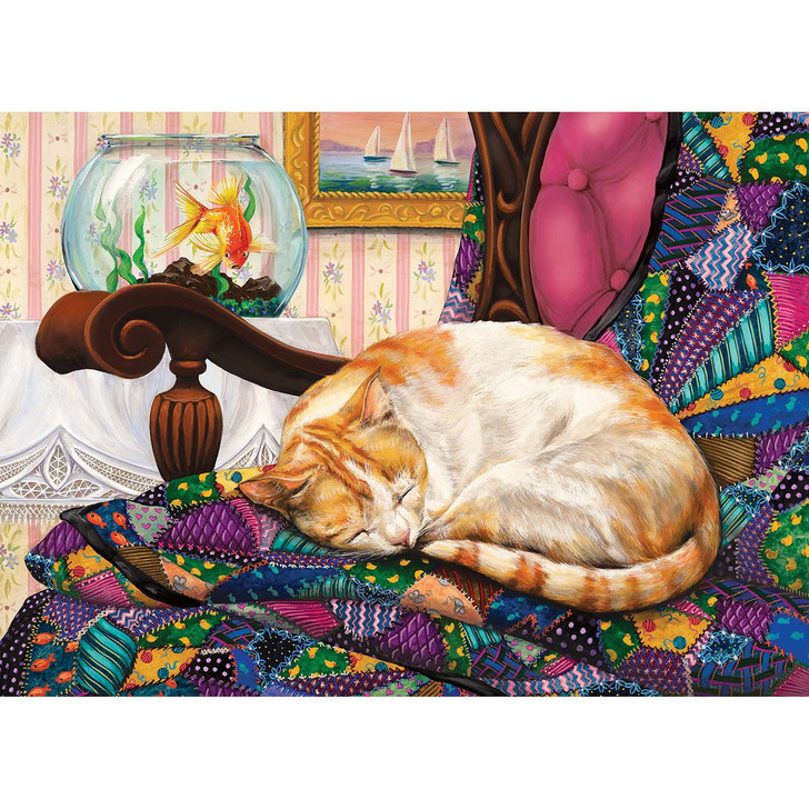 Cobble Hill Sweet Dreams Jigsaw Puzzle