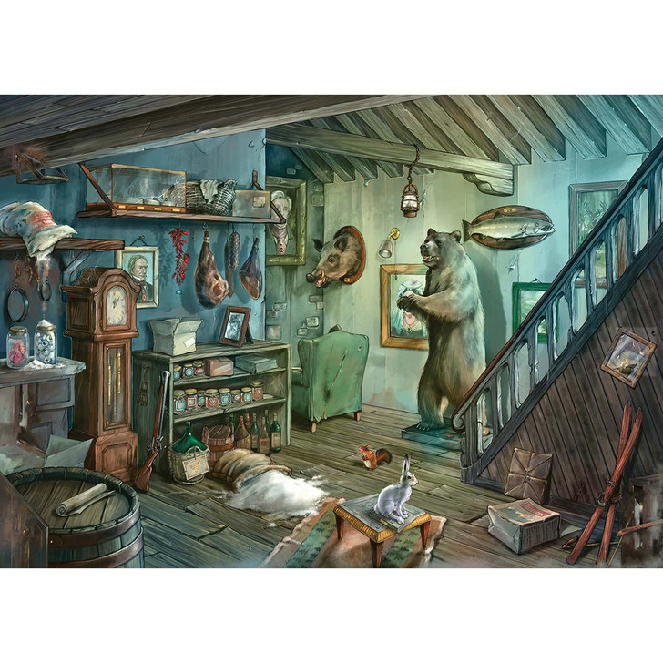 Ravensburger  Forbidden Basement Escape Jigsaw Puzzle