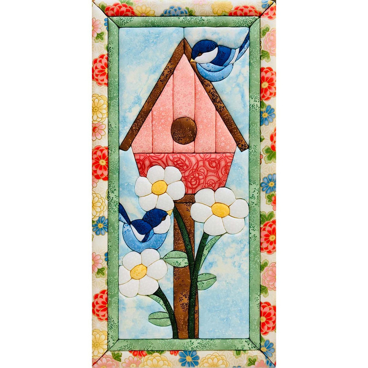 Quilt Magic Feathered Friends No-Sew Quilt Kit