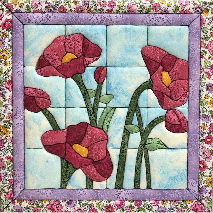 Quilt Magic Spring Flowers Quilting Kit