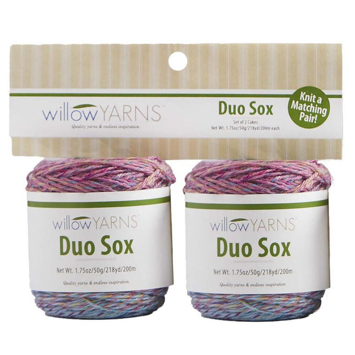 Willow Yarns Duo Sox Yarn
