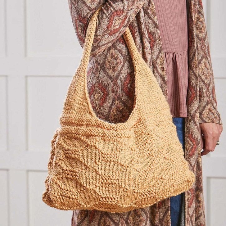 Willow Yarns Wimberly Tote Bag Knit Yarn Kit