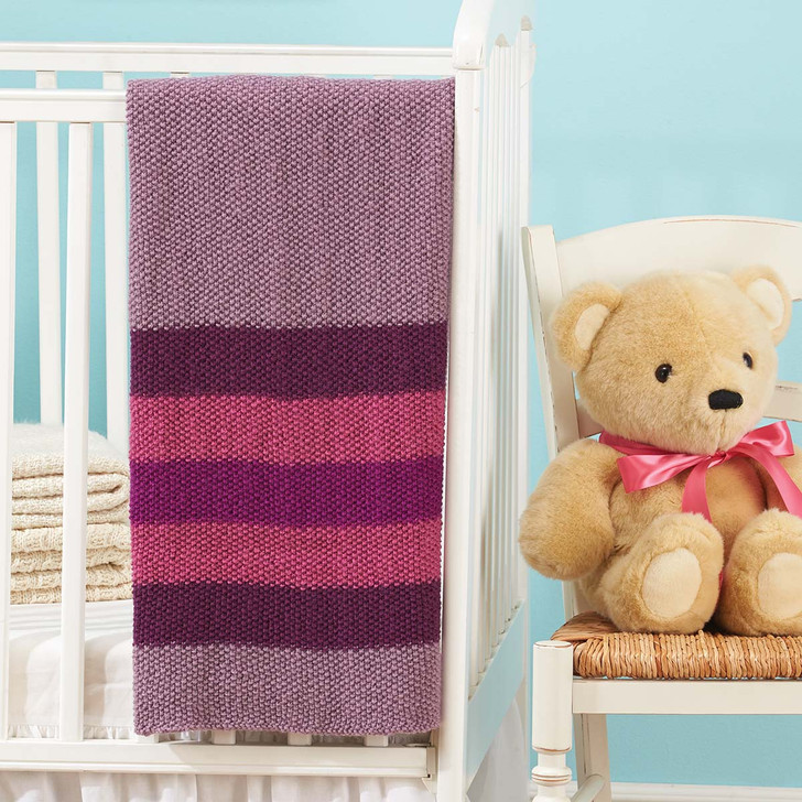 Wisteria Vines Baby Blanket Yarn Pack