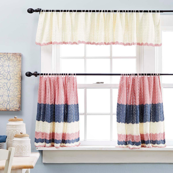 Farmhouse Cotton Curtains Yarn Pack Farmhouse Cotton Curtains Yarn Pack