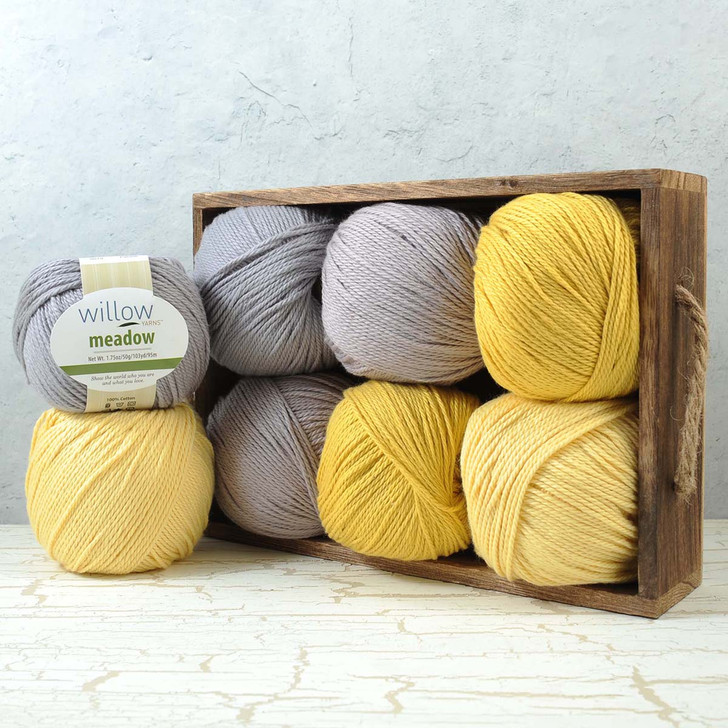 Willow Yarns Meadow—Pantone 2021 Yarn Pack