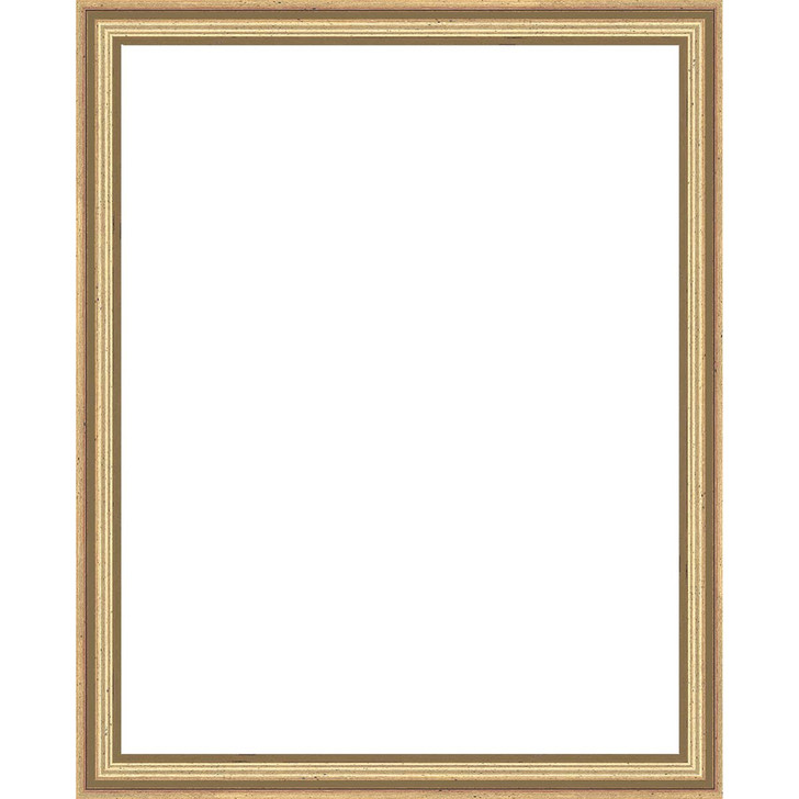 Herrschners Gold Frame- 14 x 20" (36 x 51cm) Sectional Frame